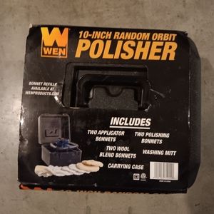10 INCH RANDIM ORBIT POLISHER..